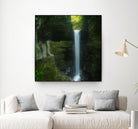 Cavern Cascade by Patrick Zephyr on GIANT ART - multicolor photography; coastal; landscapes