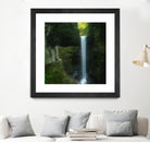 Cavern Cascade by Patrick Zephyr on GIANT ART - multicolor photography; coastal; landscapes