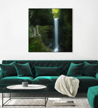 Cavern Cascade by Patrick Zephyr on GIANT ART - multicolor photography; coastal; landscapes
