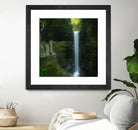 Cavern Cascade by Patrick Zephyr on GIANT ART - multicolor photography; coastal; landscapes