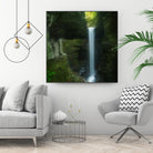 Cavern Cascade by Patrick Zephyr on GIANT ART - multicolor photography; coastal; landscapes