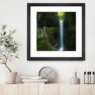 Cavern Cascade by Patrick Zephyr on GIANT ART - multicolor photography; coastal; landscapes