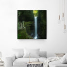 Cavern Cascade by Patrick Zephyr on GIANT ART - multicolor photography; coastal; landscapes