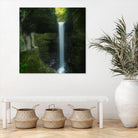 Cavern Cascade by Patrick Zephyr on GIANT ART - multicolor photography; coastal; landscapes