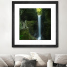 Cavern Cascade by Patrick Zephyr on GIANT ART - multicolor photography; coastal; landscapes