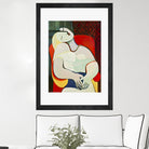 The Dream, 1932 by Pablo Picasso on GIANT ART - red masters picasso