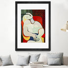 The Dream, 1932 by Pablo Picasso on GIANT ART - red masters picasso