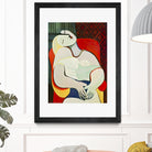 The Dream, 1932 by Pablo Picasso on GIANT ART - red masters picasso