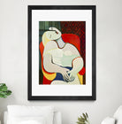 The Dream, 1932 by Pablo Picasso on GIANT ART - red masters picasso