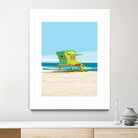 Sunshine Villa by ARTIC FRAME STUDIO on GIANT ART - beige costal