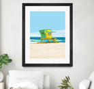 Sunshine Villa by ARTIC FRAME STUDIO on GIANT ART - beige costal