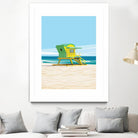 Sunshine Villa by ARTIC FRAME STUDIO on GIANT ART - beige costal