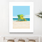 Sunshine Villa by ARTIC FRAME STUDIO on GIANT ART - beige costal