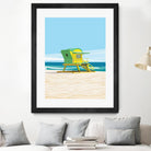 Sunshine Villa by ARTIC FRAME STUDIO on GIANT ART - beige costal