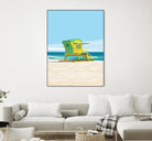 Sunshine Villa by ARTIC FRAME STUDIO on GIANT ART - abstract