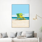 Sunshine Villa by ARTIC FRAME STUDIO on GIANT ART - abstract