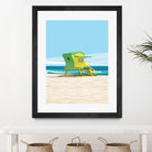 Sunshine Villa by ARTIC FRAME STUDIO on GIANT ART - beige costal