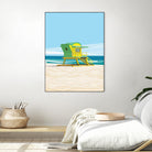 Sunshine Villa by ARTIC FRAME STUDIO on GIANT ART - abstract