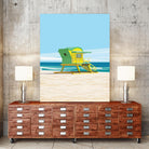 Sunshine Villa by ARTIC FRAME STUDIO on GIANT ART - beige costal