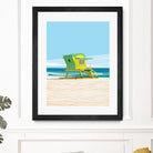 Sunshine Villa by ARTIC FRAME STUDIO on GIANT ART - beige costal