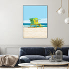 Sunshine Villa by ARTIC FRAME STUDIO on GIANT ART - abstract