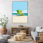 Sunshine Villa by ARTIC FRAME STUDIO on GIANT ART - abstract