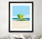 Sunshine Villa by ARTIC FRAME STUDIO on GIANT ART - beige costal