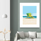 Sunshine Villa by ARTIC FRAME STUDIO on GIANT ART - beige costal