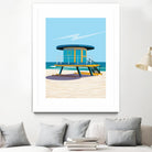 Hal's Villa by ARTIC FRAME STUDIO on GIANT ART - beige costal