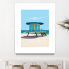 Hal's Villa by ARTIC FRAME STUDIO on GIANT ART - beige costal