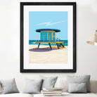 Hal's Villa by ARTIC FRAME STUDIO on GIANT ART - beige costal