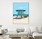 Hal's Villa by ARTIC FRAME STUDIO on GIANT ART - abstract