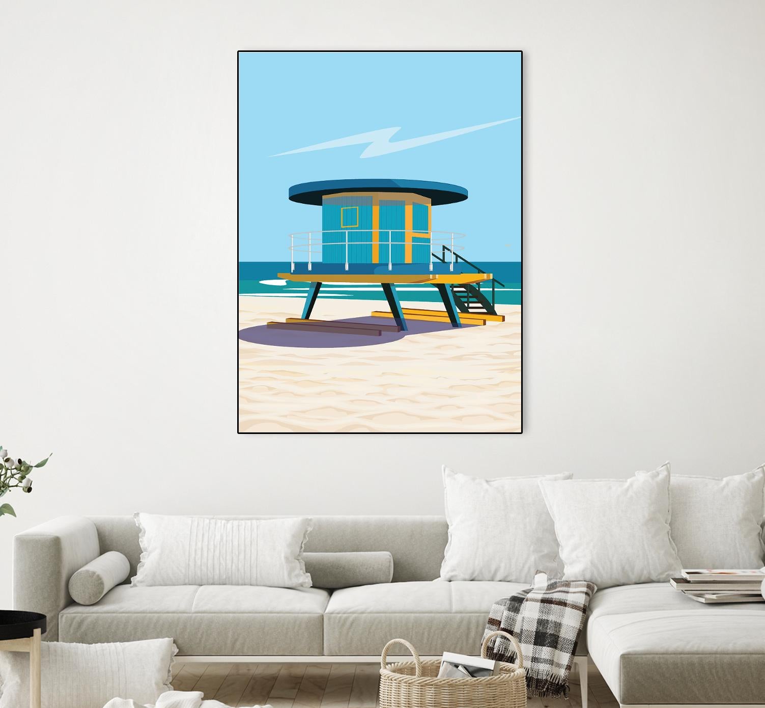 Hal's Villa by ARTIC FRAME STUDIO on GIANT ART - abstract