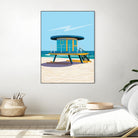 Hal's Villa by ARTIC FRAME STUDIO on GIANT ART - abstract