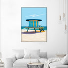 Hal's Villa by ARTIC FRAME STUDIO on GIANT ART - abstract