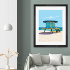 Hal's Villa by ARTIC FRAME STUDIO on GIANT ART - beige costal