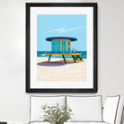 Hal's Villa by ARTIC FRAME STUDIO on GIANT ART - beige costal