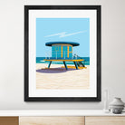 Hal's Villa by ARTIC FRAME STUDIO on GIANT ART - beige costal