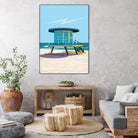 Hal's Villa by ARTIC FRAME STUDIO on GIANT ART - abstract