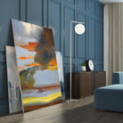 Sunset Path by Judith D'Agostino on GIANT ART - orange landscape