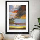 Sunset Path by Judith D'Agostino on GIANT ART - orange landscape