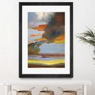 Sunset Path by Judith D'Agostino on GIANT ART - orange landscape