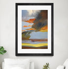 Sunset Path by Judith D'Agostino on GIANT ART - orange landscape