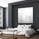 Misty Rocks by Alexandre Manuel on GIANT ART - grey landscape