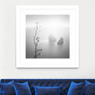 Misty Rocks by Alexandre Manuel on GIANT ART - grey landscape