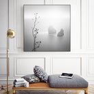 Misty Rocks by Alexandre Manuel on GIANT ART - grey landscape