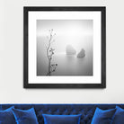 Misty Rocks by Alexandre Manuel on GIANT ART - grey landscape