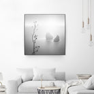 Misty Rocks by Alexandre Manuel on GIANT ART - grey landscape