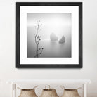 Misty Rocks by Alexandre Manuel on GIANT ART - grey landscape