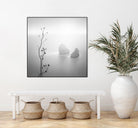 Misty Rocks by Alexandre Manuel on GIANT ART - grey landscape